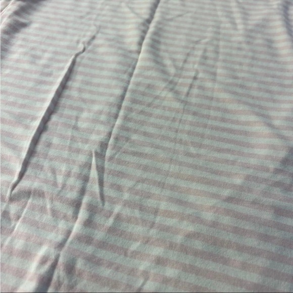 Elle brand pink and white shirt size large- as is - Picture 2 of 5
